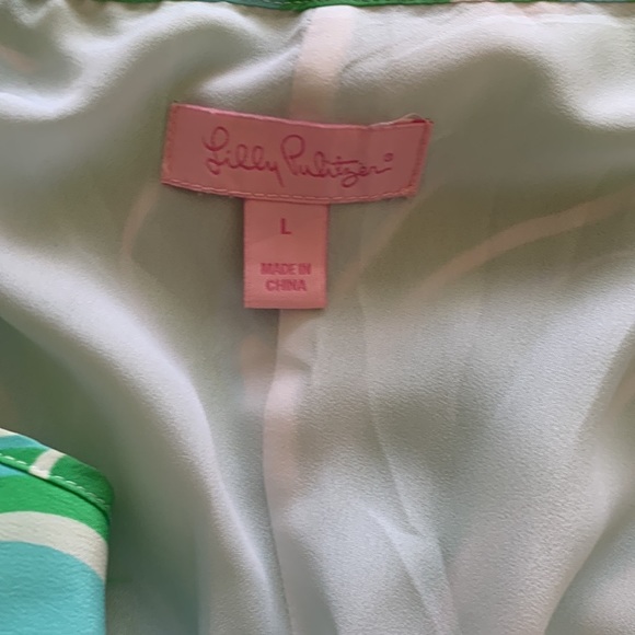 Lilly Pulitzer Silk Dress - Picture 2 of 4